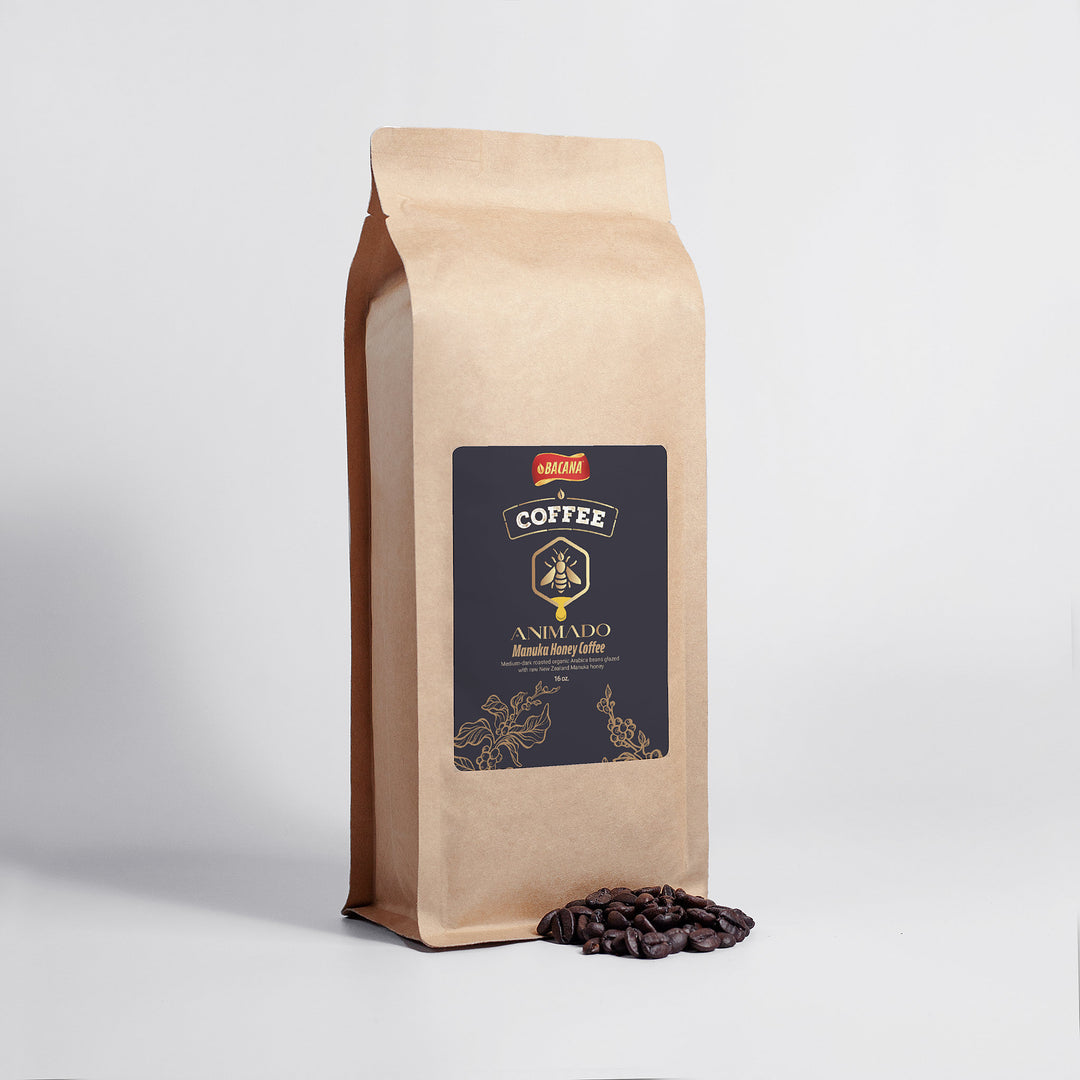 Bacana - Manuka Honey Coffee 16oz - QLIFE Wellness