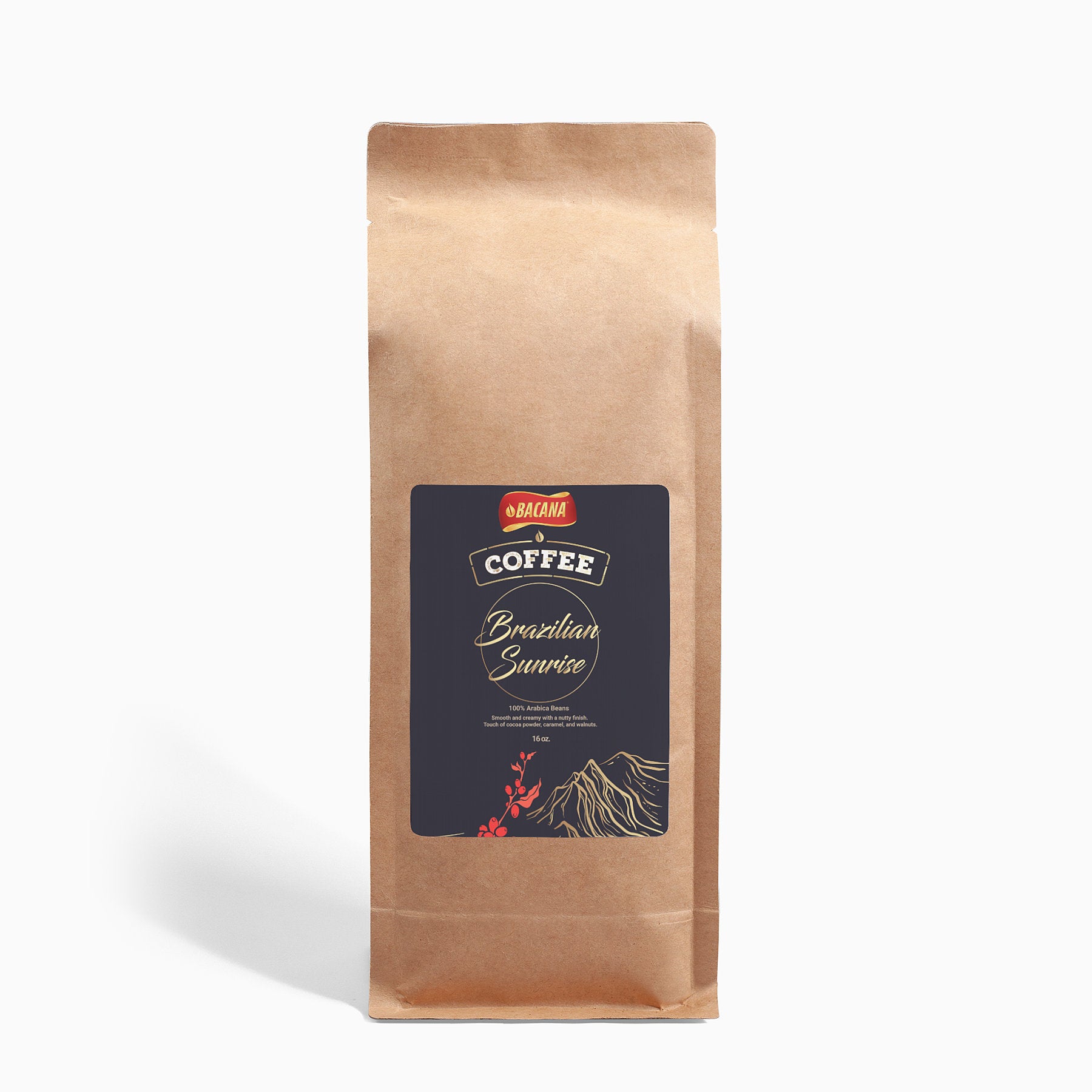 Bacana - Brazilian Blend Coffee 16oz - QLIFE Wellness