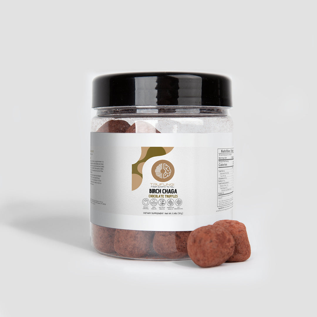 Birch Chaga Truffles - QLIFE Wellness
