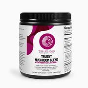 TRUFUNGI - Prebiotics & Vitamin C Mushroom Blend - QLIFE Wellness