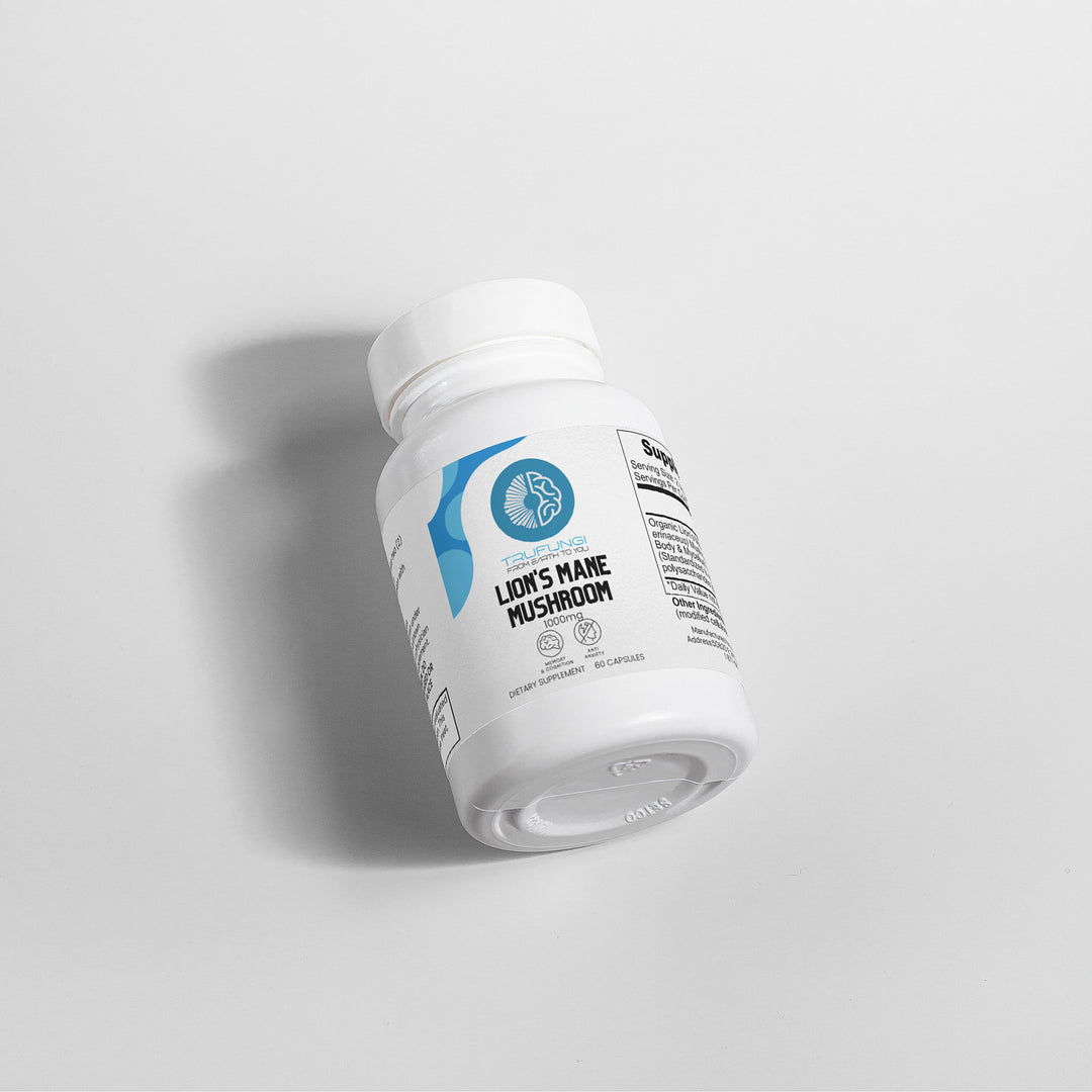 TRUFUNGI - Lion's Mane Mushroom - QLIFE Wellness