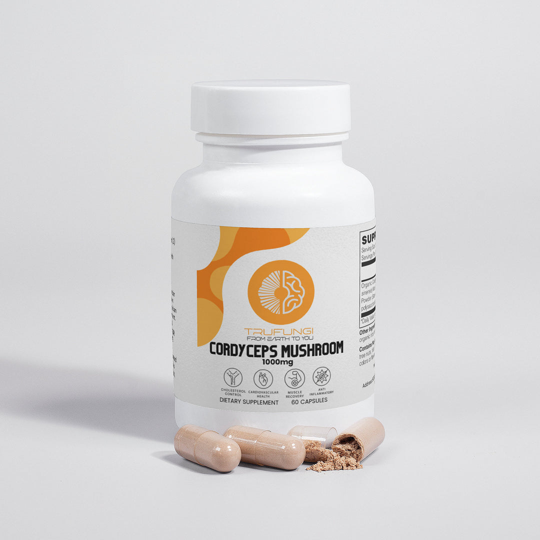 TRUFUNGI - Cordyceps Mushroom - QLIFE Wellness