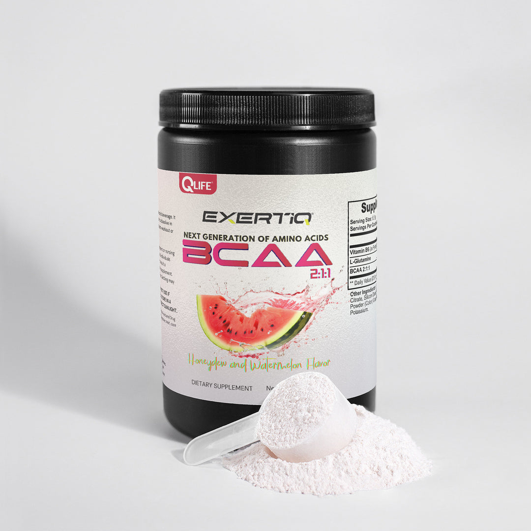 BCAA Post Workout Powder (Honeydew/Watermelon) - QLIFE Wellness