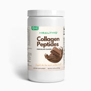 HEALTH IQ - Grass - Fed Collagen Peptides Powder (Chocolate) - QLIFE Wellness