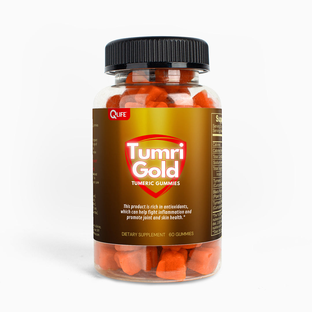 QLIFE Turmeric Gummies - QLIFE Wellness