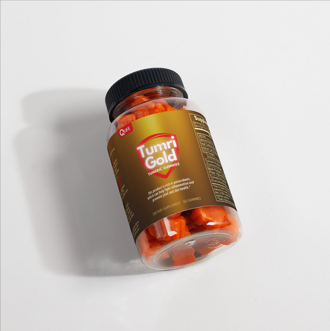 QLIFE Turmeric Gummies - QLIFE Wellness