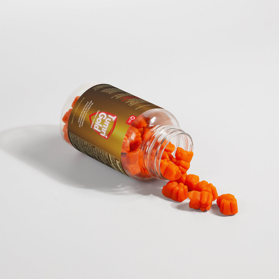 QLIFE Turmeric Gummies - QLIFE Wellness