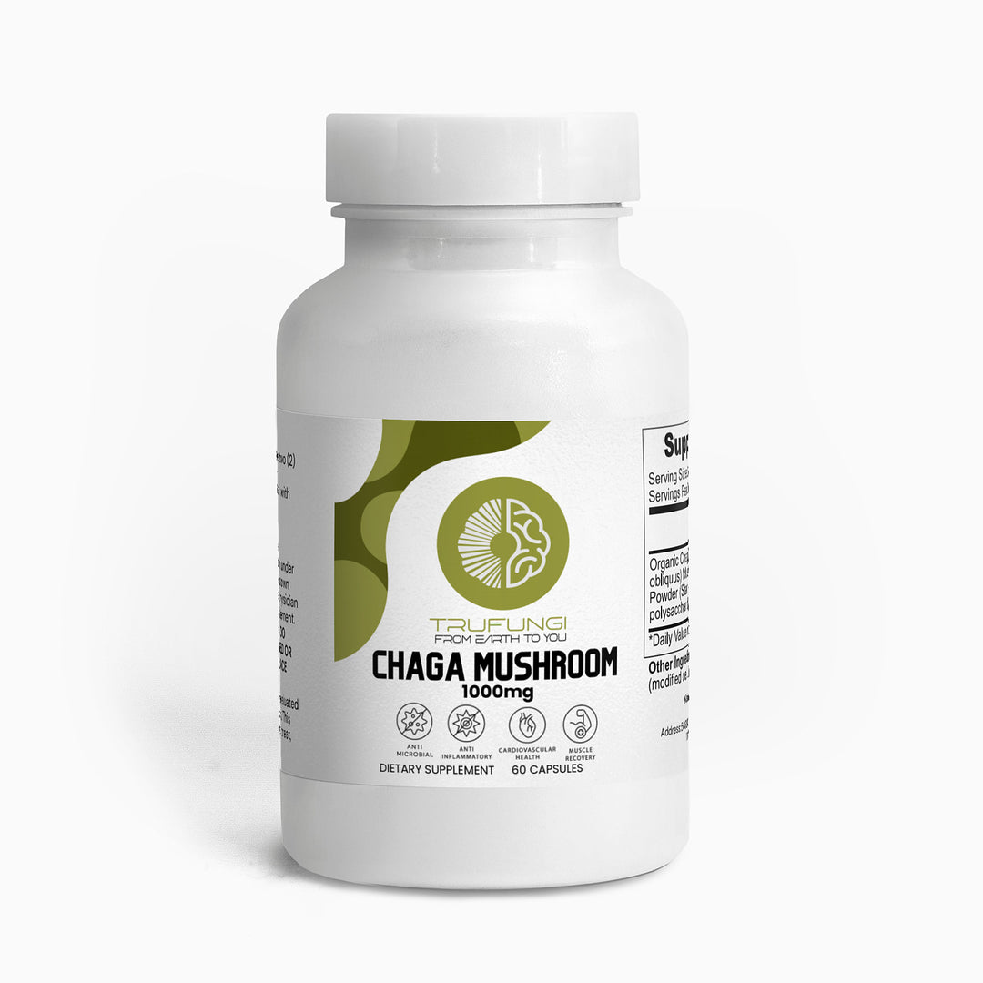 TRUFUNGI - Chaga Mushroom - QLIFE Wellness