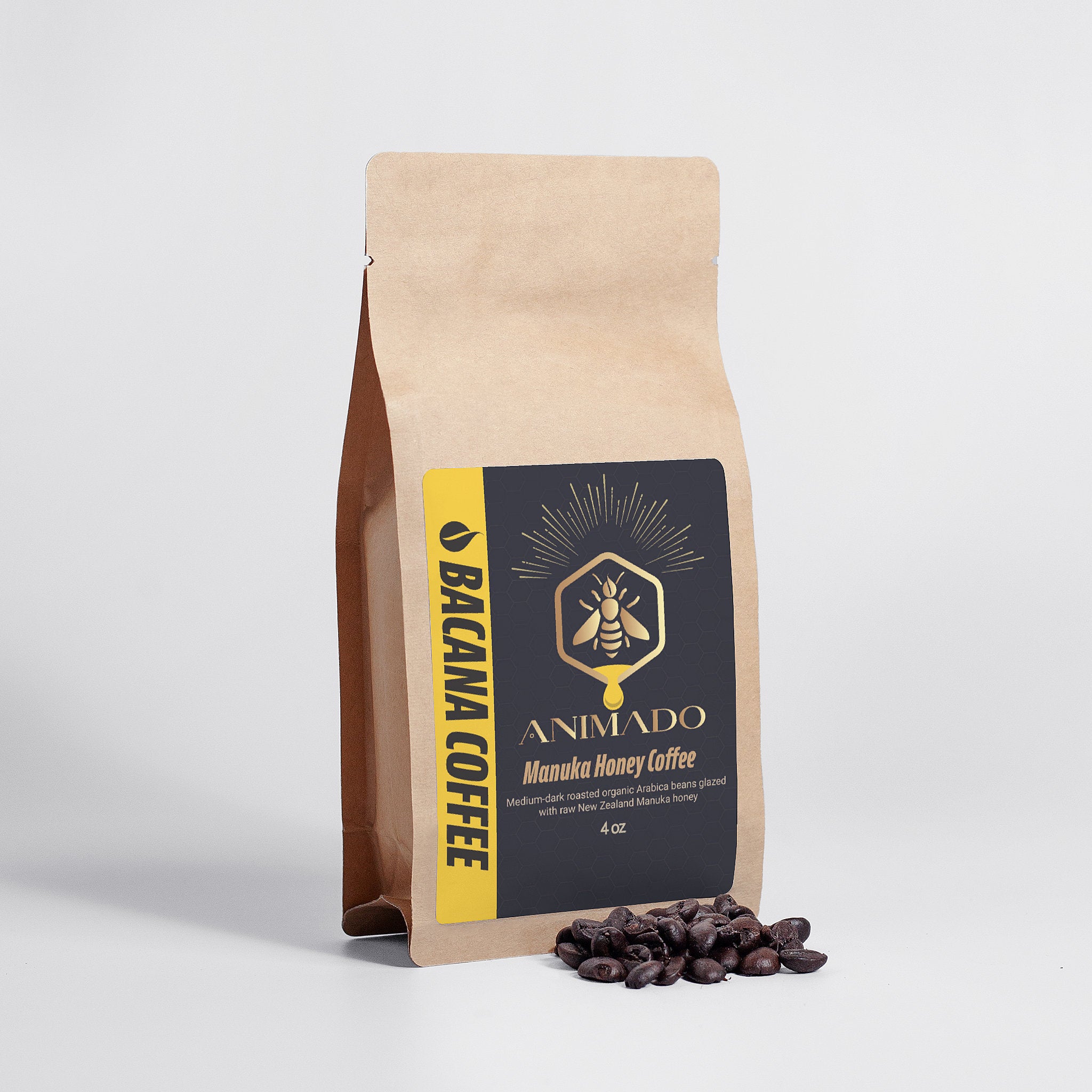 Bacana - Manuka Honey Coffee 4oz