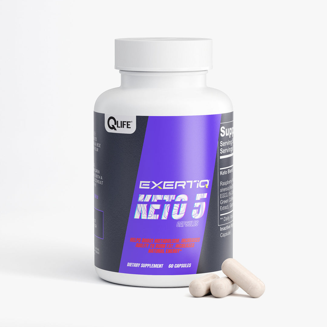 EXERTIQ - Keto - 5 - QLIFE Wellness
