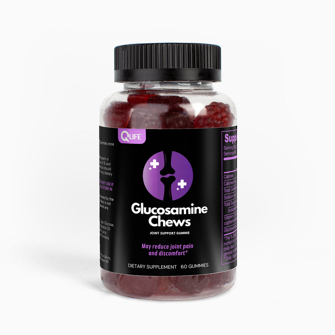 QLIFE Glucosamine Gummies - QLIFE Wellness