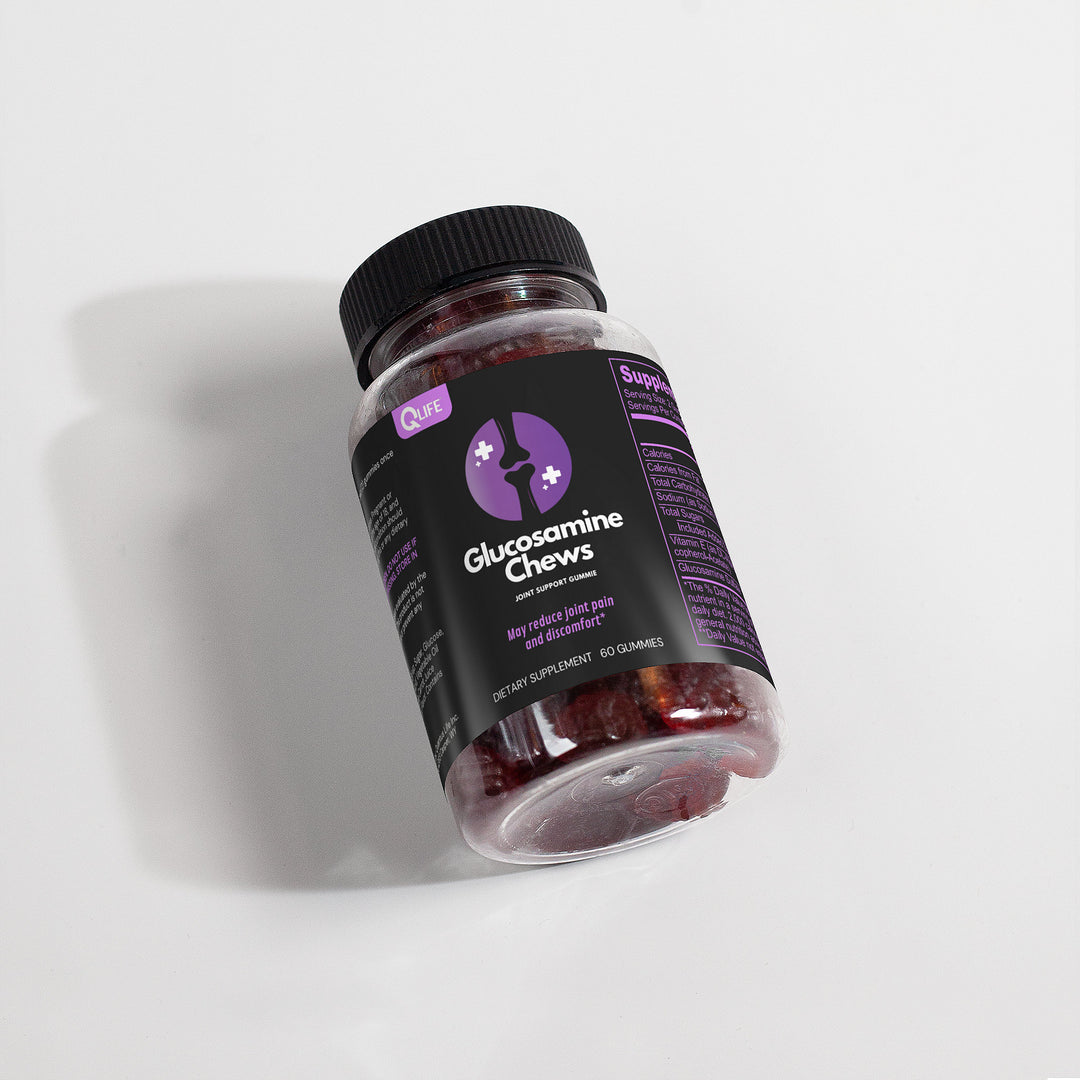 QLIFE Glucosamine Gummies - QLIFE Wellness