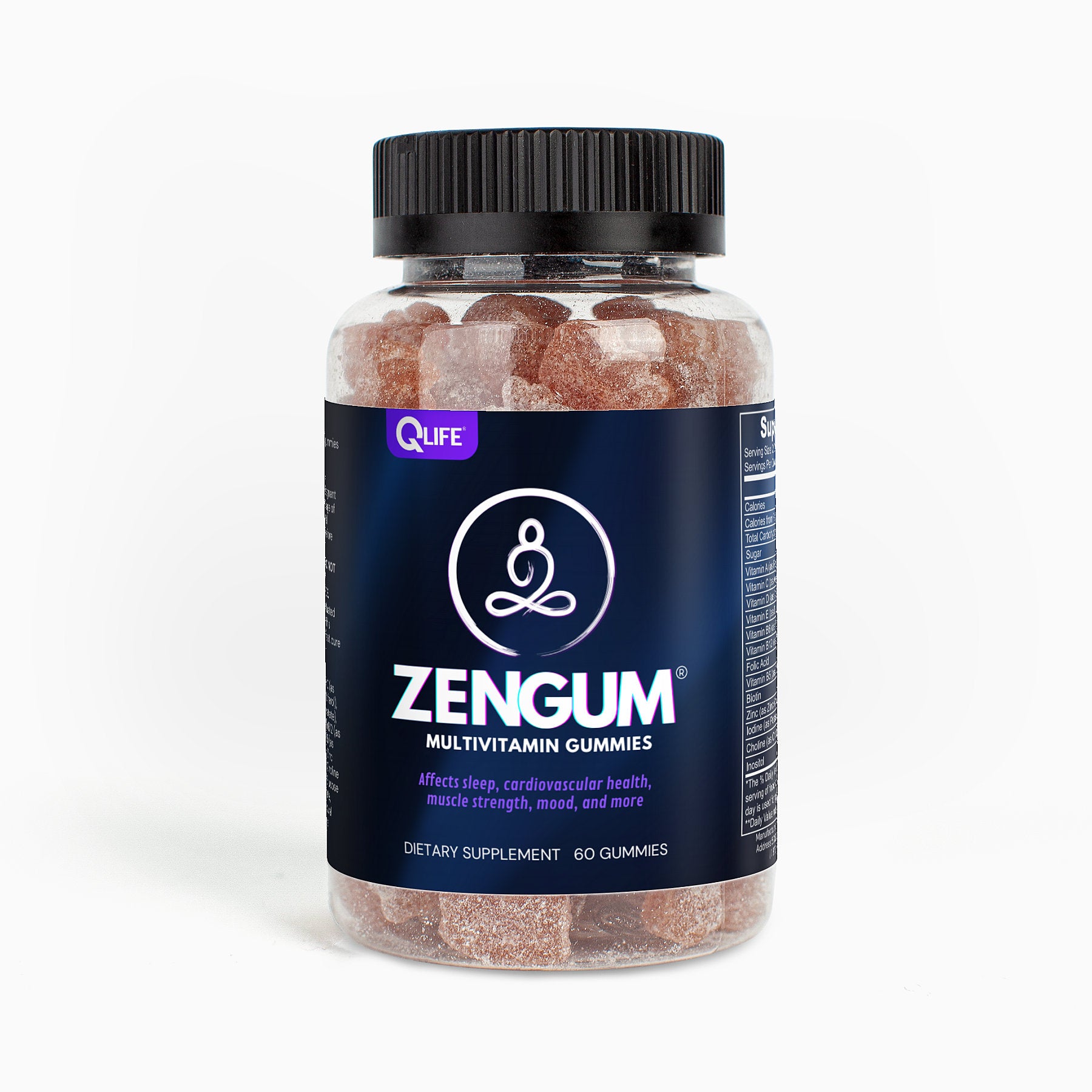 QLIFE Multivitamin Gummies - QLIFE Wellness