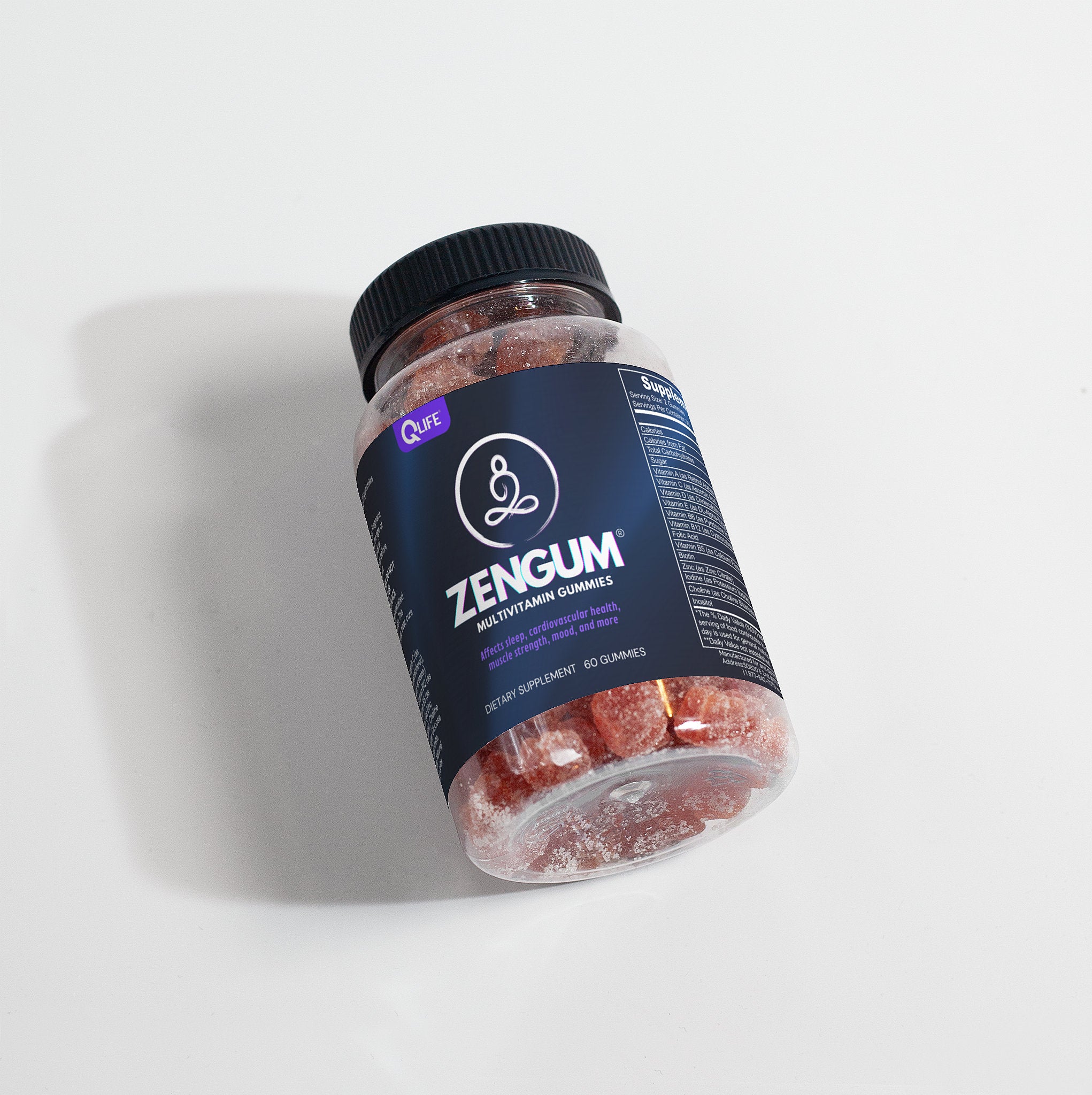 QLIFE Multivitamin Gummies - QLIFE Wellness