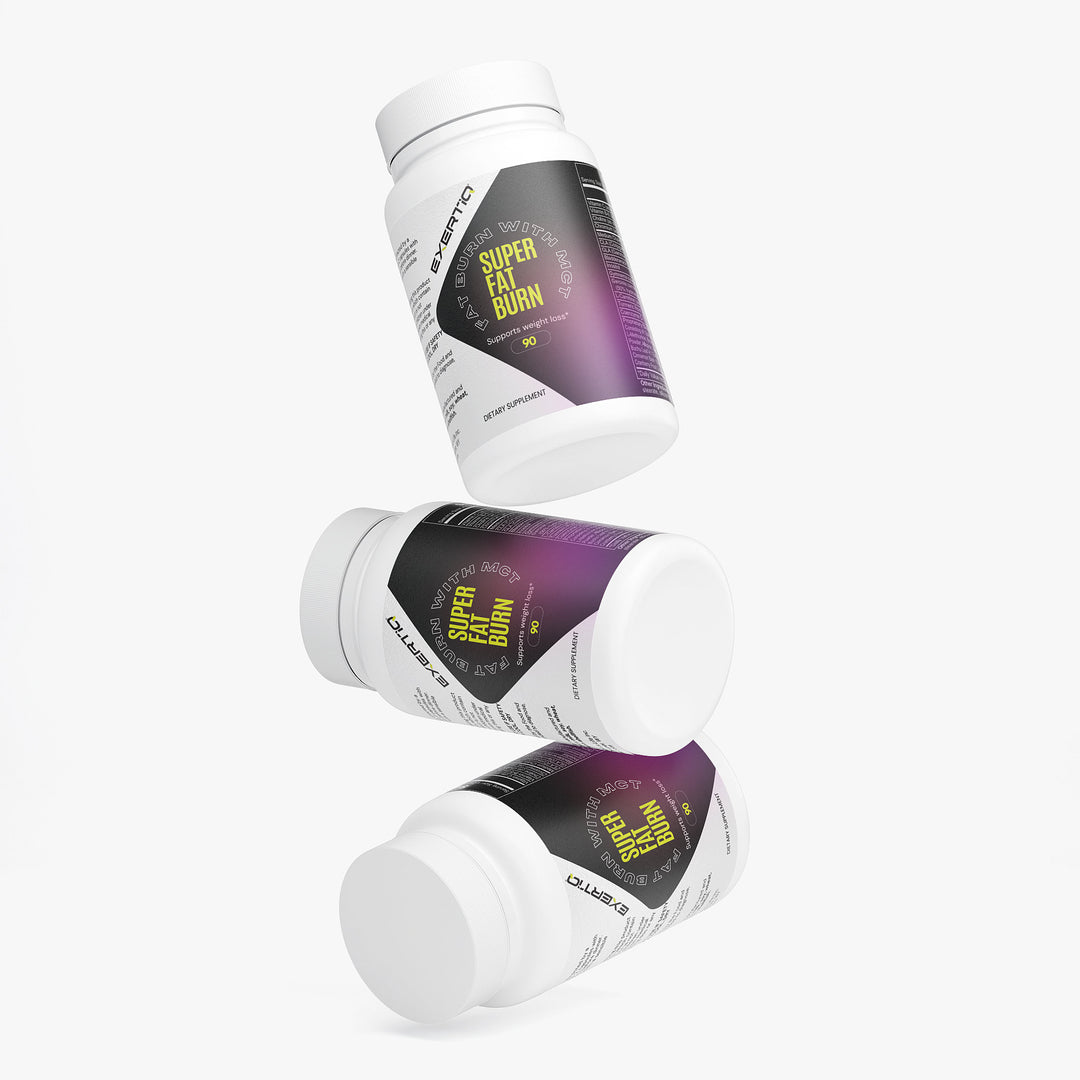 EXERTIQ - Super Fat Burner with MCT - QLIFE Wellness
