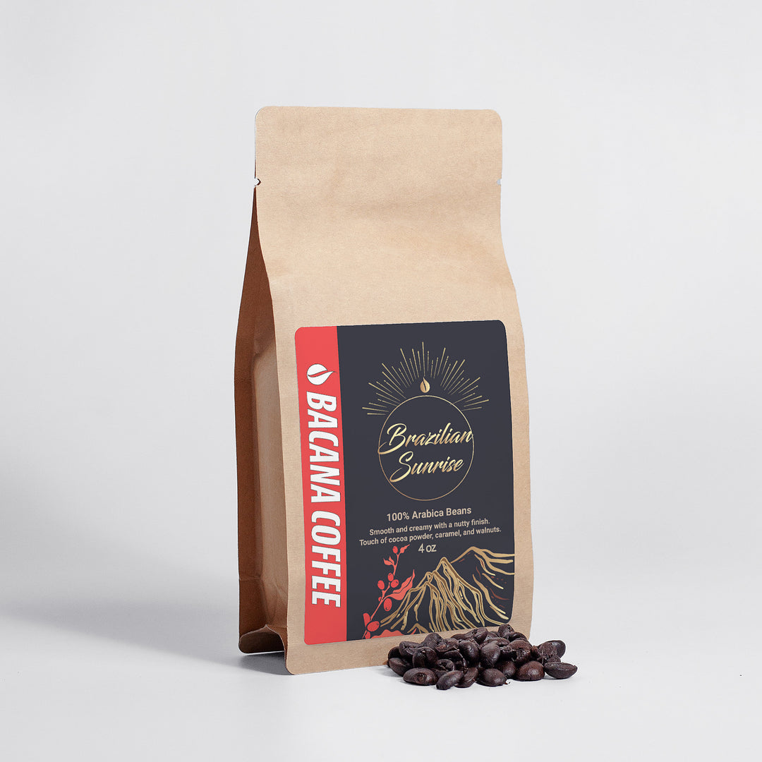 Bacana - Brazilian Blend Coffee 4oz - QLIFE Wellness