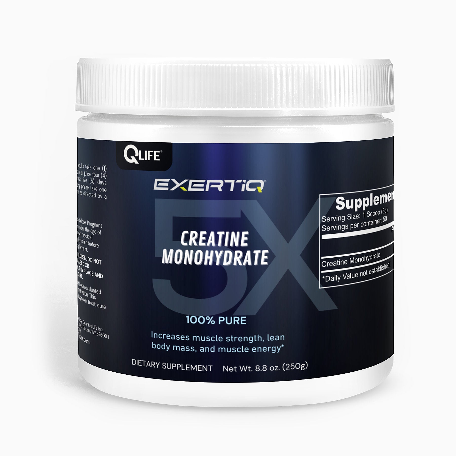 EXERTIQ - Creatine Monohydrate - QLIFE Wellness