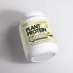 Load image into Gallery viewer, HEALTHIQ Plant Protein (Vanilla) - QLIFE Wellness
