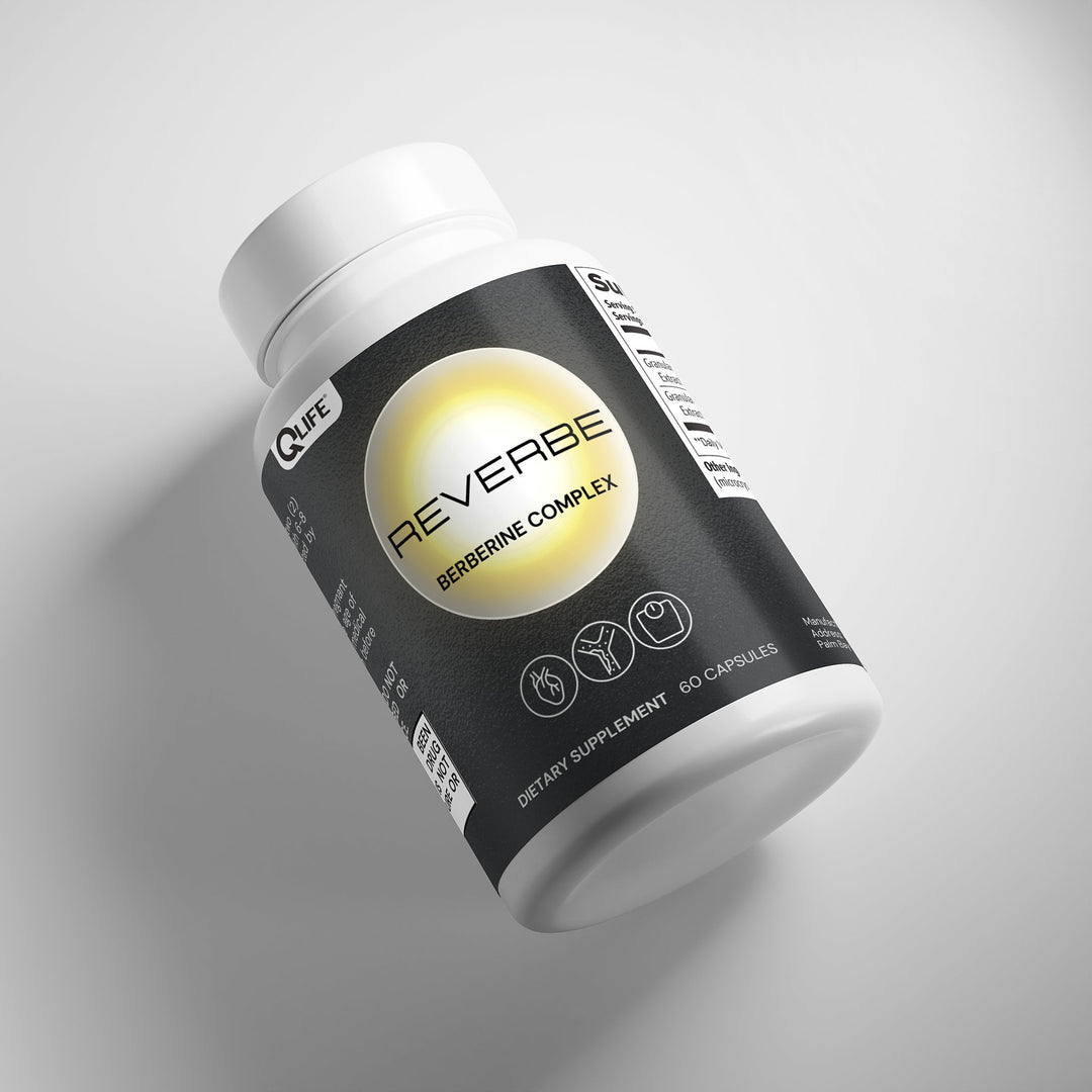 REVERBE - Berberine - QLIFE Wellness
