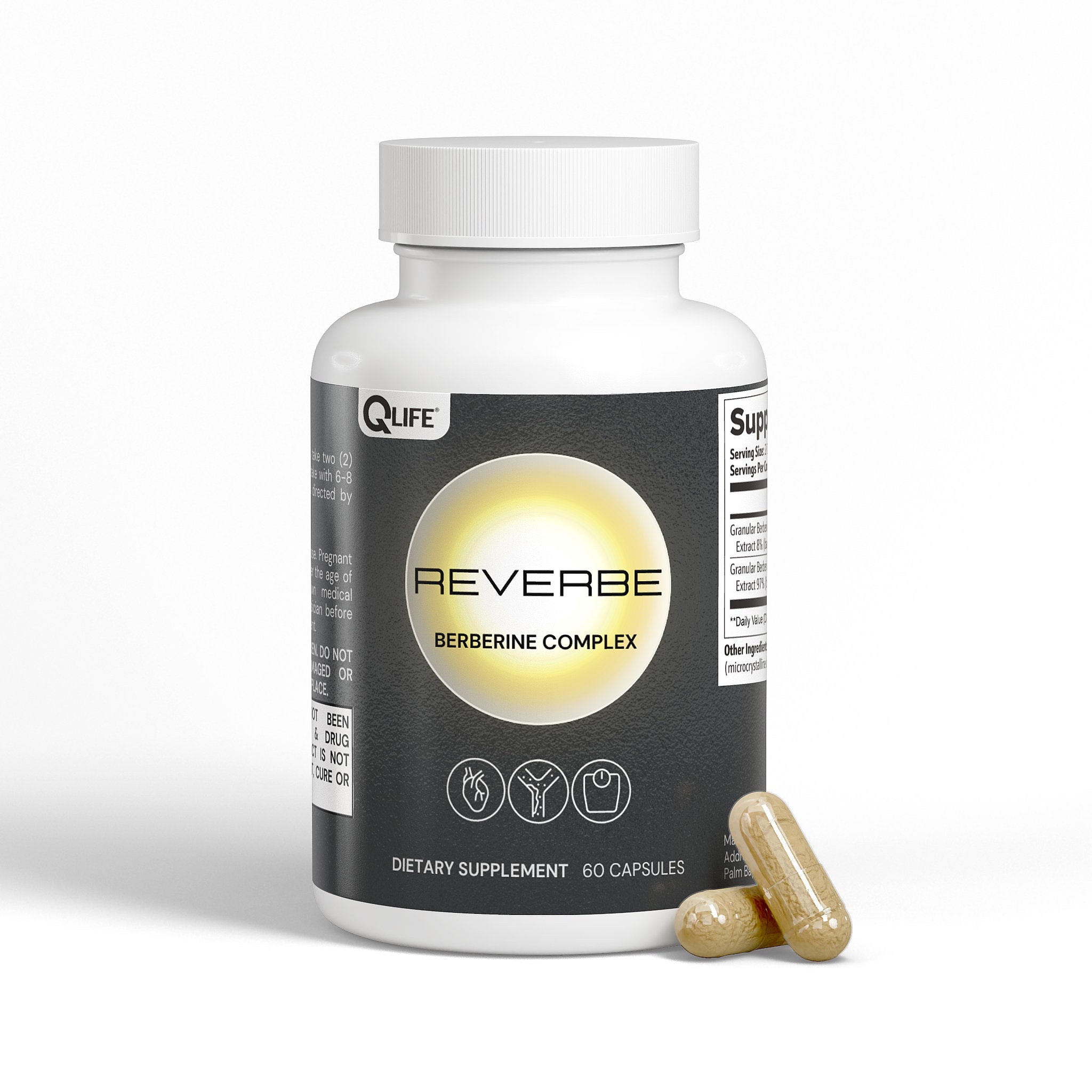 REVERBE - Berberine - QLIFE Wellness