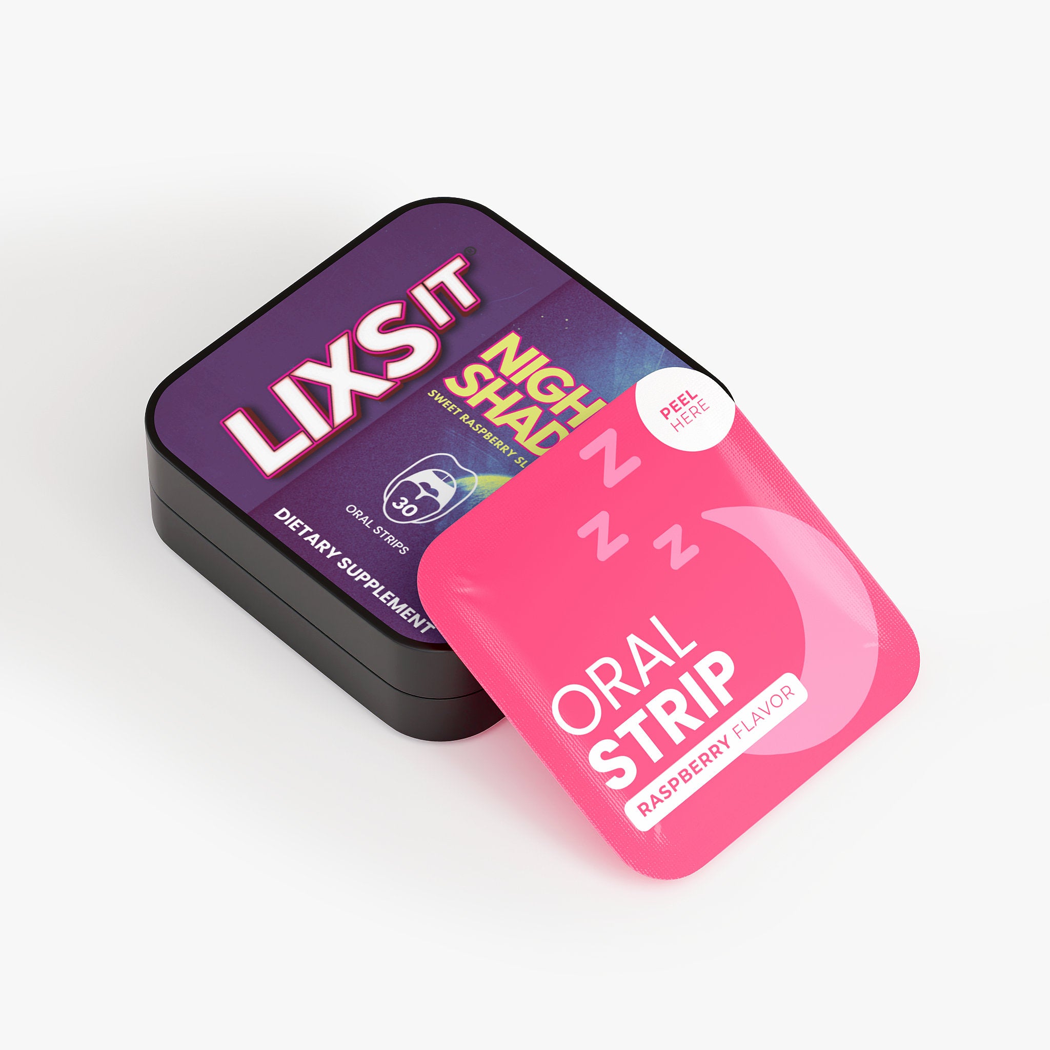 LIXS it - Sleep Strips - QLIFE Wellness