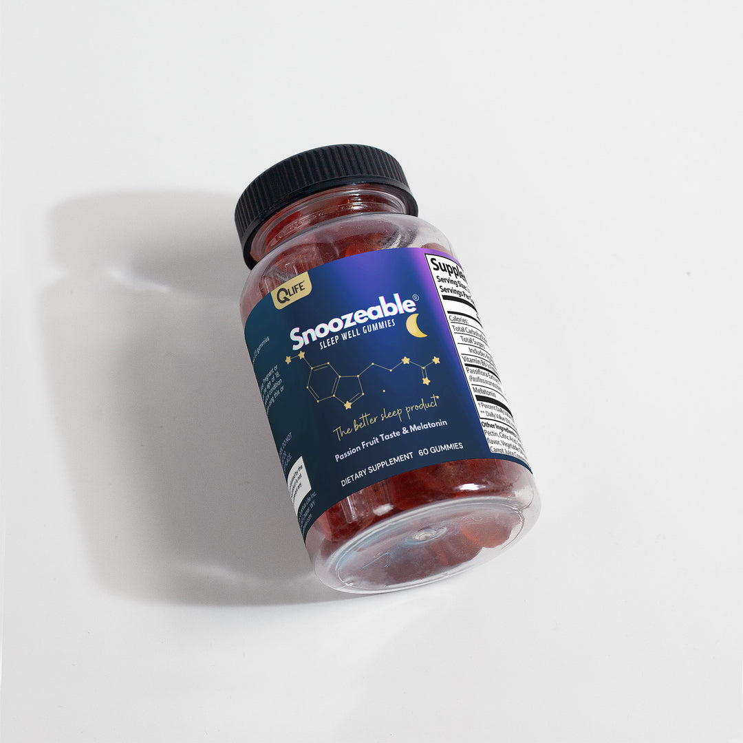 QLIFE Sleep Well Gummies - QLIFE Wellness