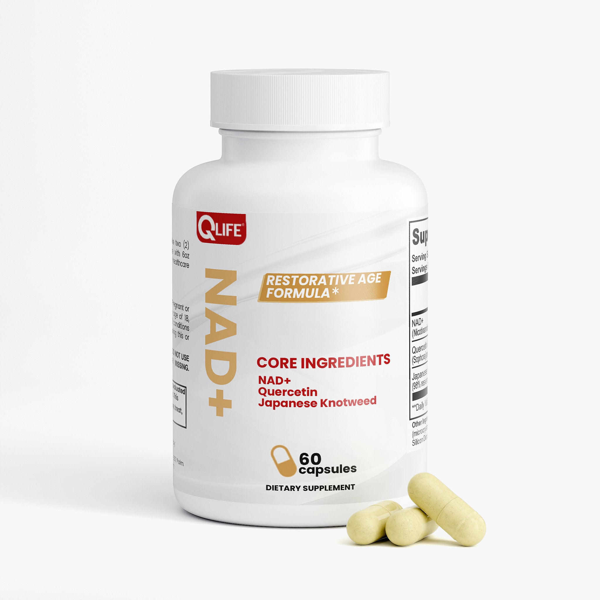 QLIFE NAD+ - QLIFE Wellness