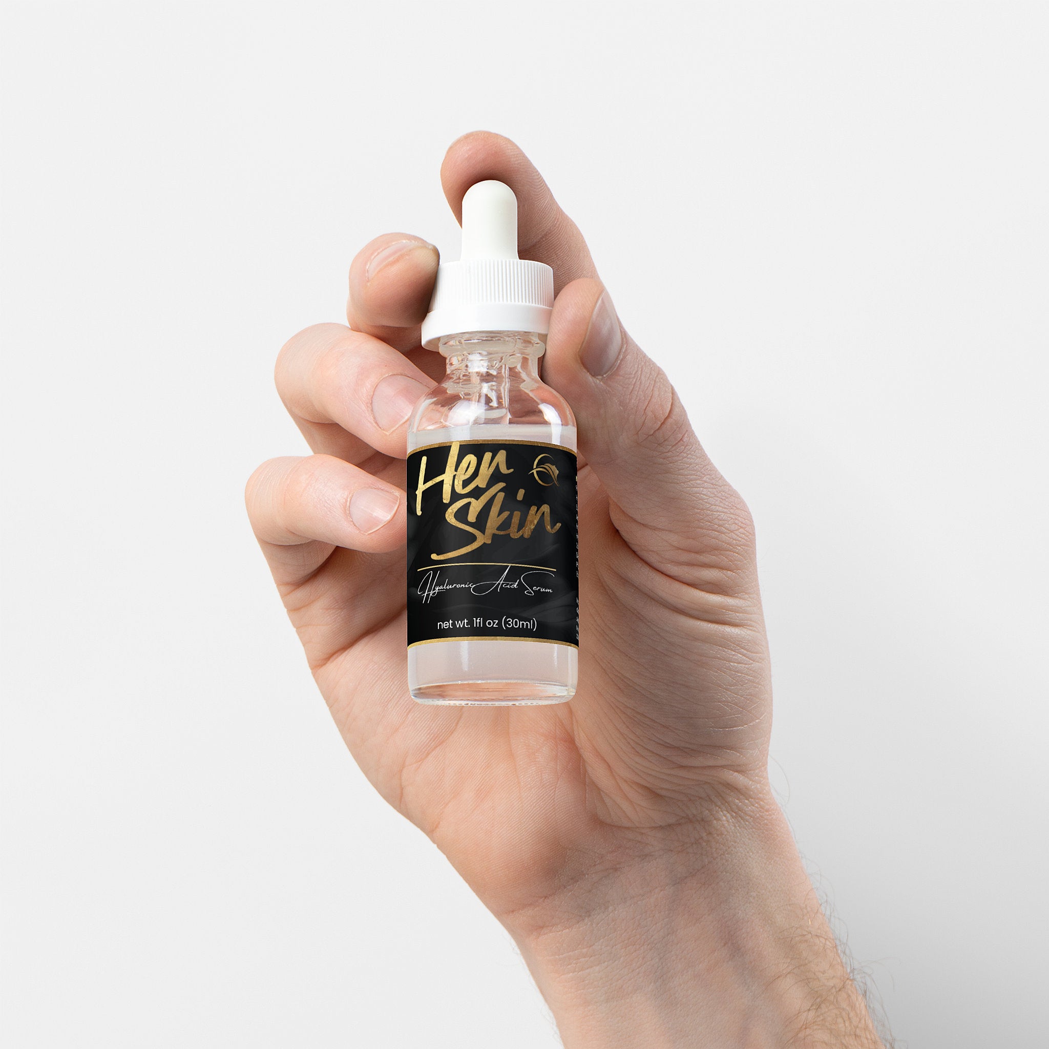 HER SKIN - Hyaluronic Acid Serum - QLIFE Wellness