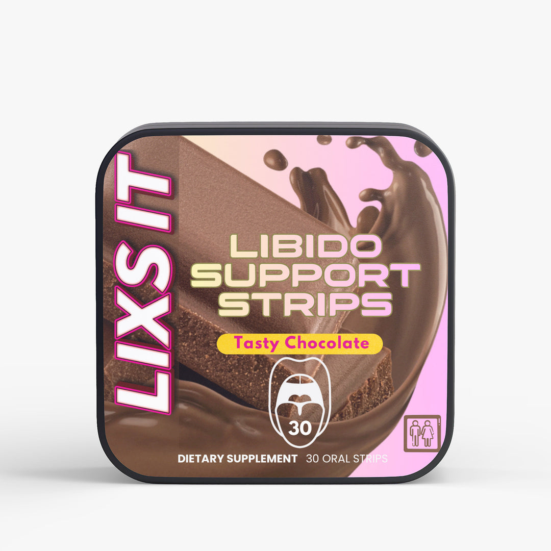LIXS IT - Libido Support Strips - QLIFE Wellness