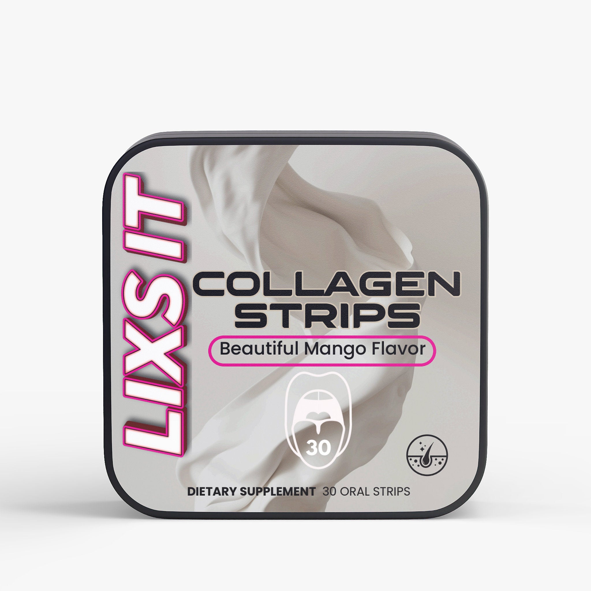 LIXS IT Collagen Strips - QLIFE Wellness
