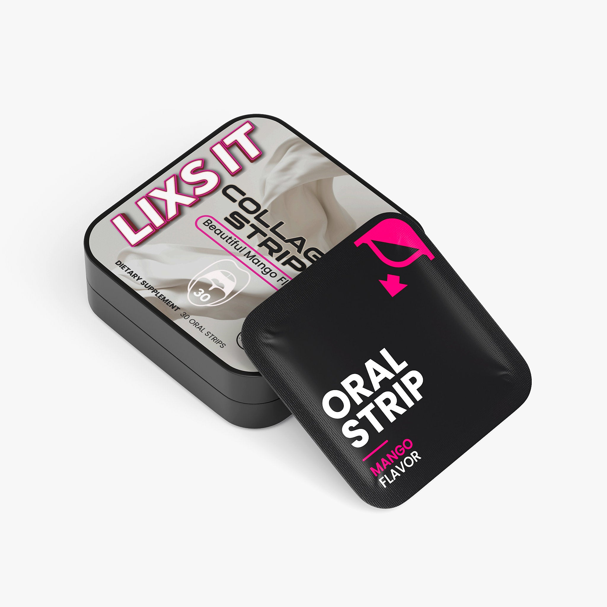 LIXS IT Collagen Strips - QLIFE Wellness