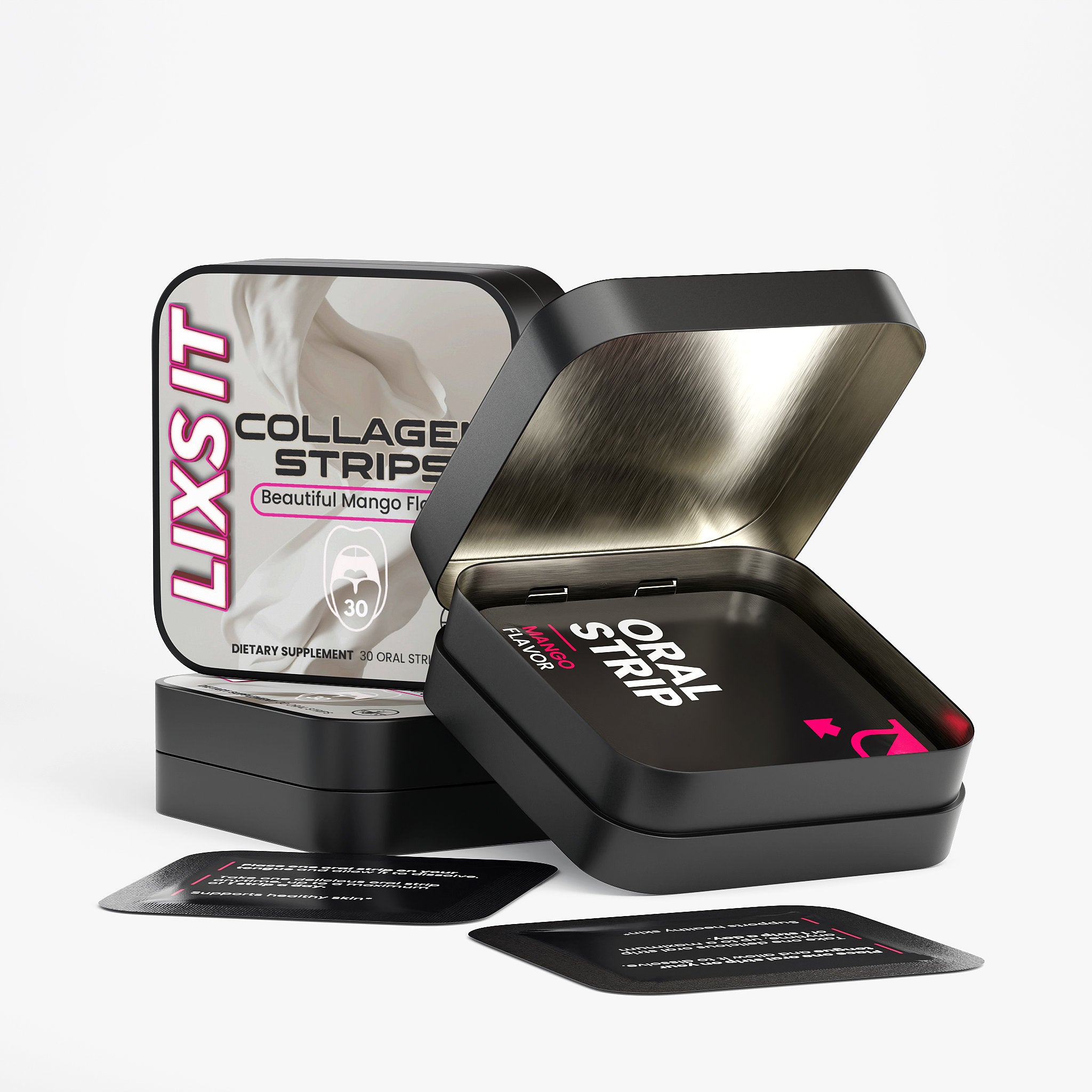 LIXS IT Collagen Strips - QLIFE Wellness