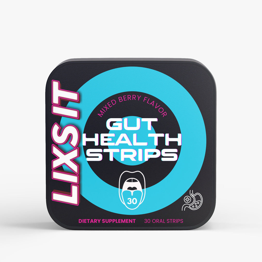 LIXS IT Digestive + Gut Health Strips - QLIFE Wellness