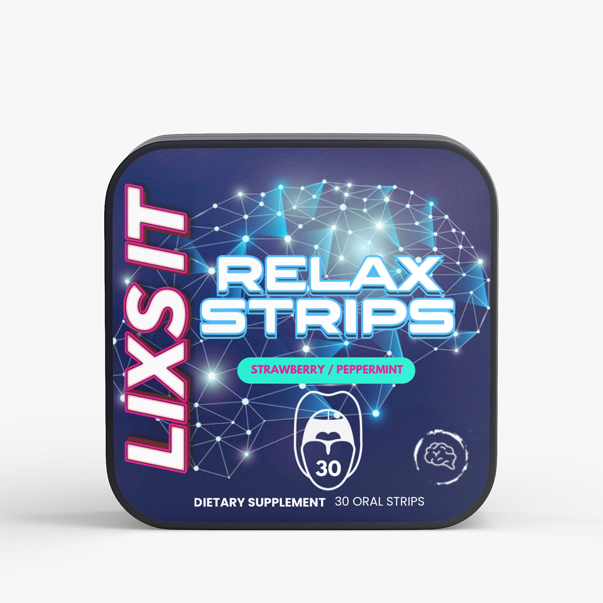 LIXS IT Cognitive Relax Strips - QLIFE Wellness
