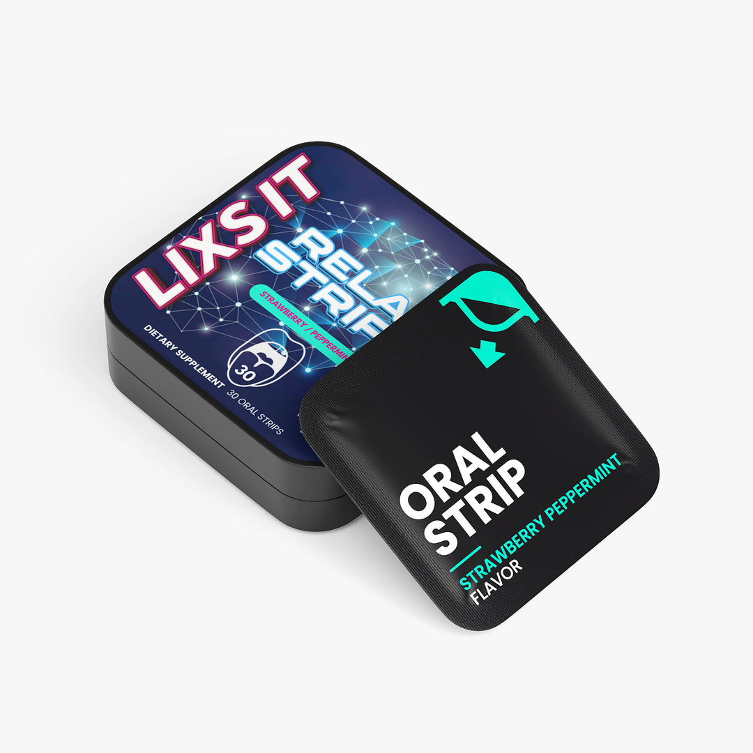 LIXS IT Cognitive Relax Strips - QLIFE Wellness