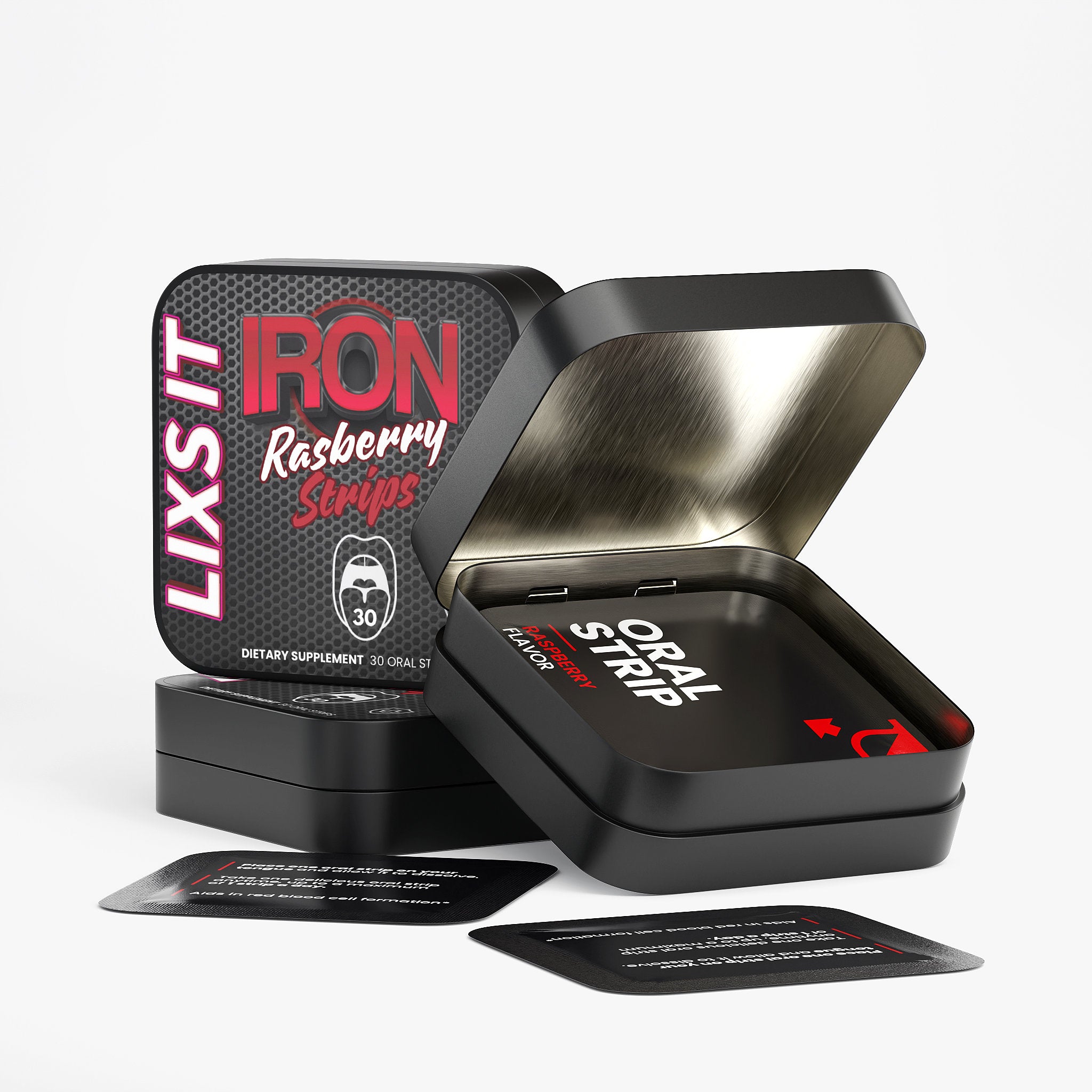 LIXS IT Iron Strips - QLIFE Wellness
