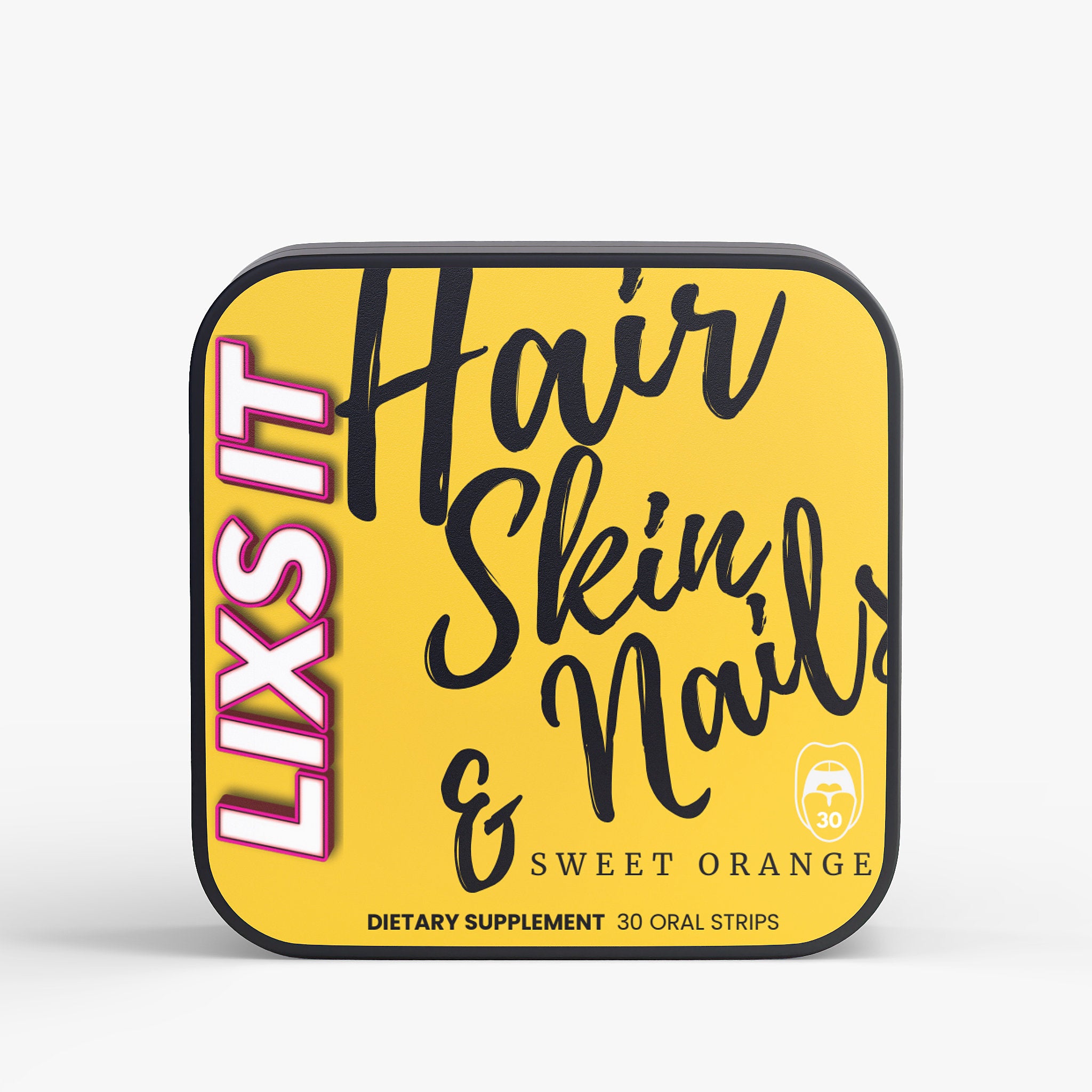 LIXS IT Hair, Skin and Nails Strips - QLIFE Wellness