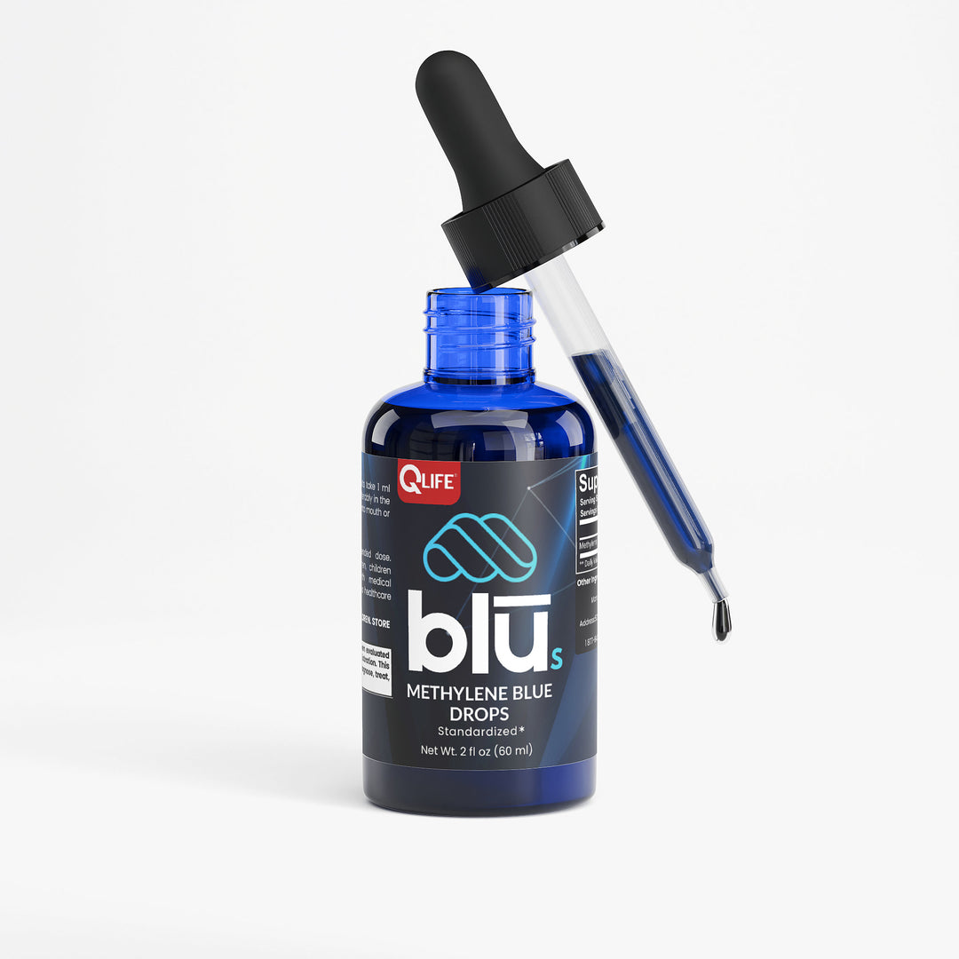 QLIFE Methylene Blue Drops 60ml - QLIFE Wellness