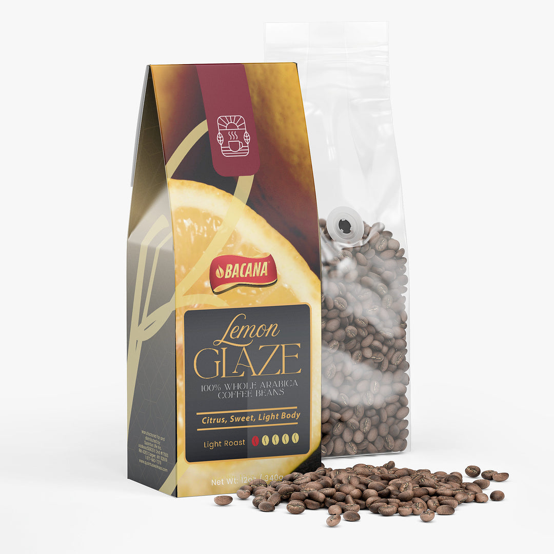 Bacana - Lemon Glaze Coffee (Light Roast) - QLIFE Wellness