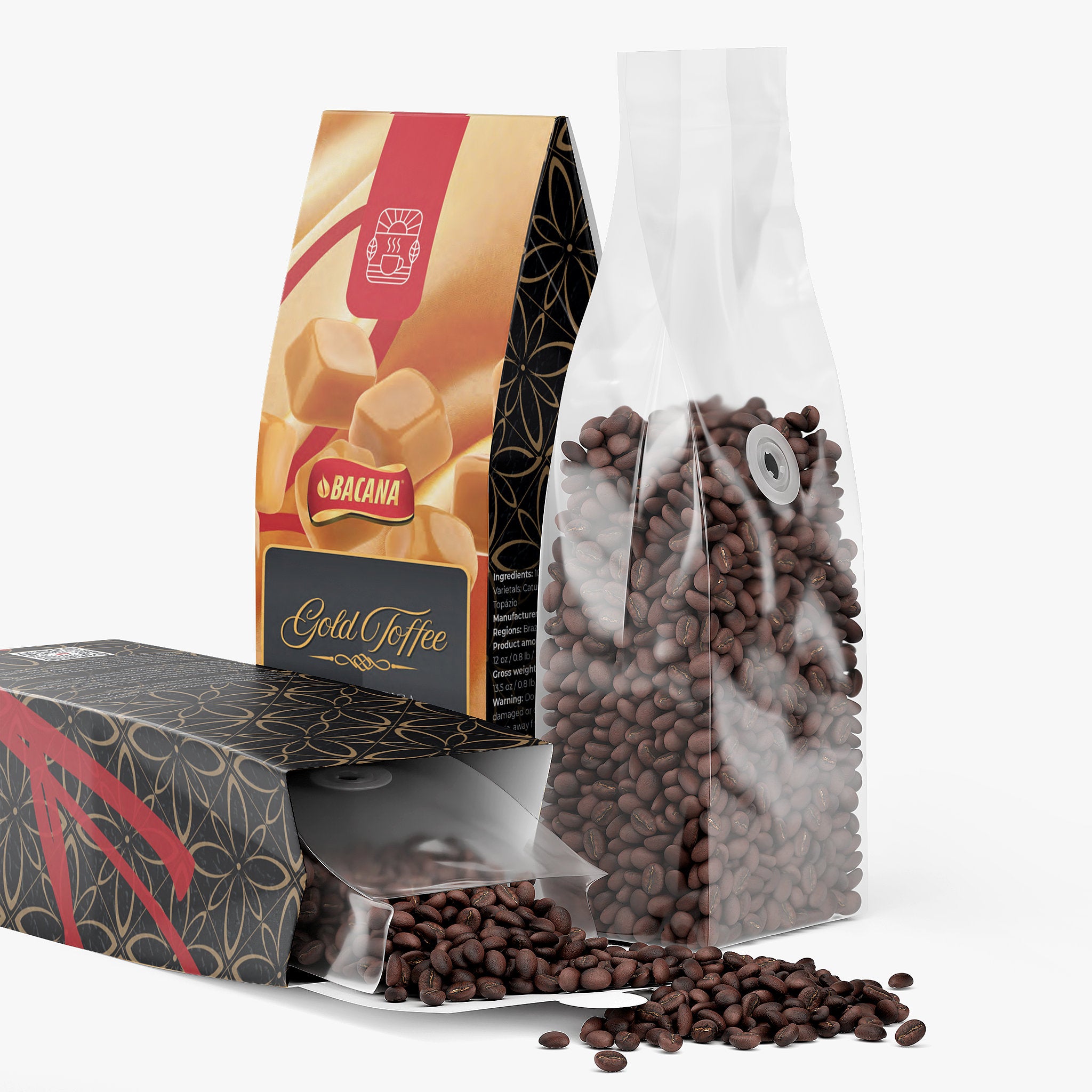 Bacana Gold Toffee Coffee (Medium Roast) - QLIFE Wellness