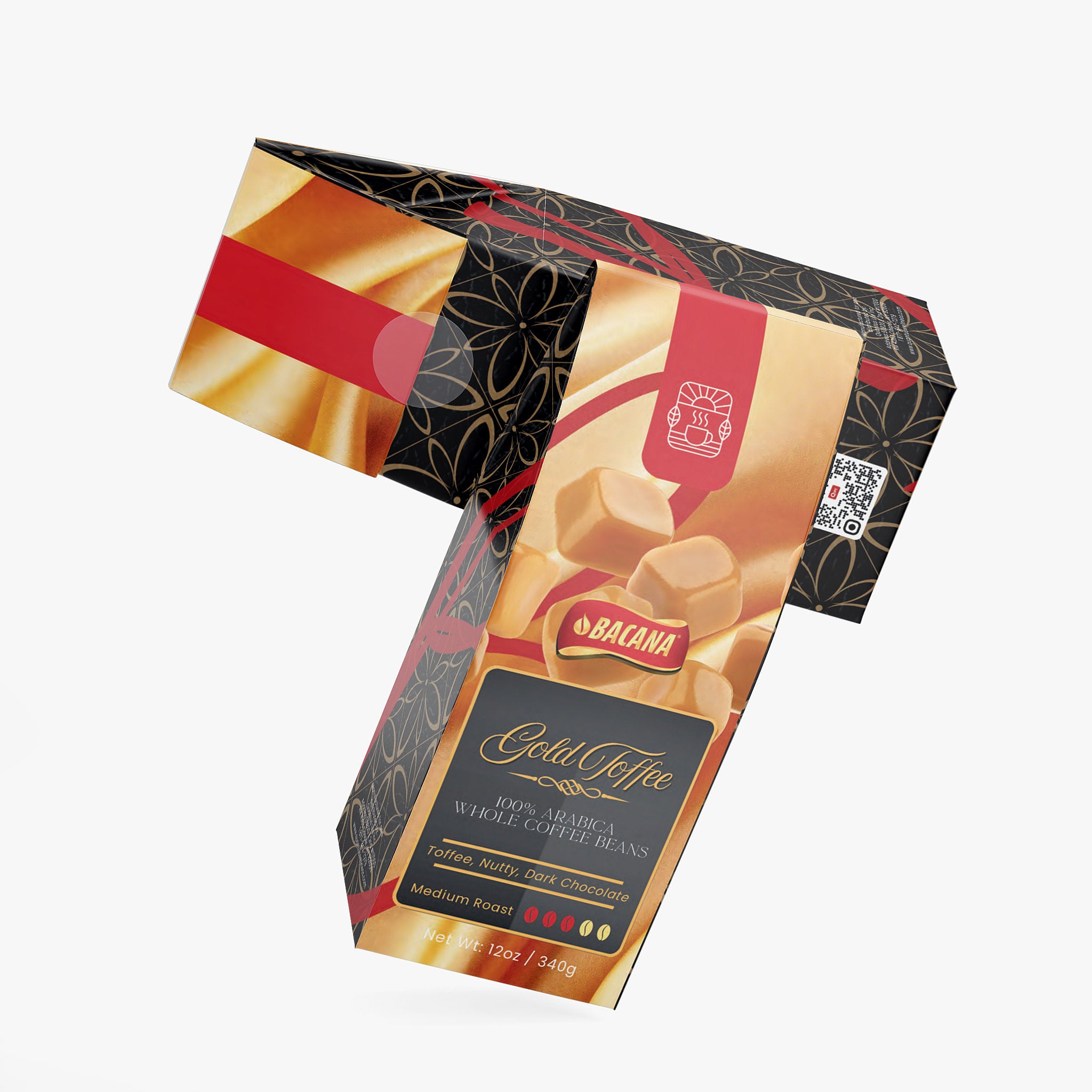Bacana Gold Toffee Coffee (Medium Roast) - QLIFE Wellness