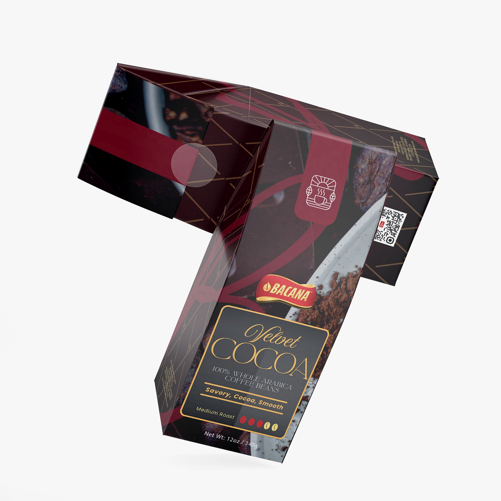 Bacana - Velvet Cocoa Coffee (Medium Roast) - QLIFE Wellness