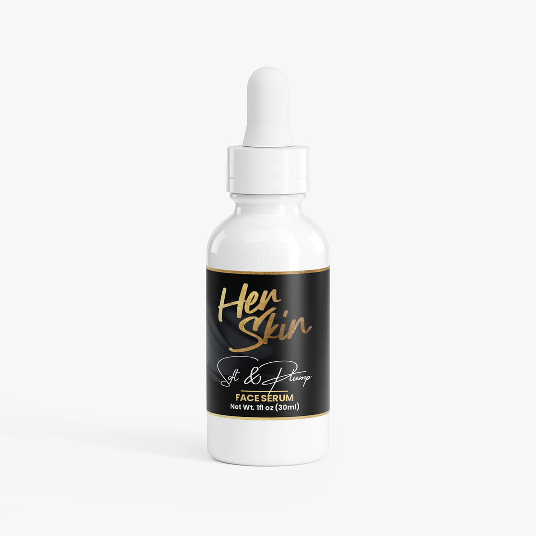 HER SKIN - Soft & Plump Face Serum - QLIFE Wellness
