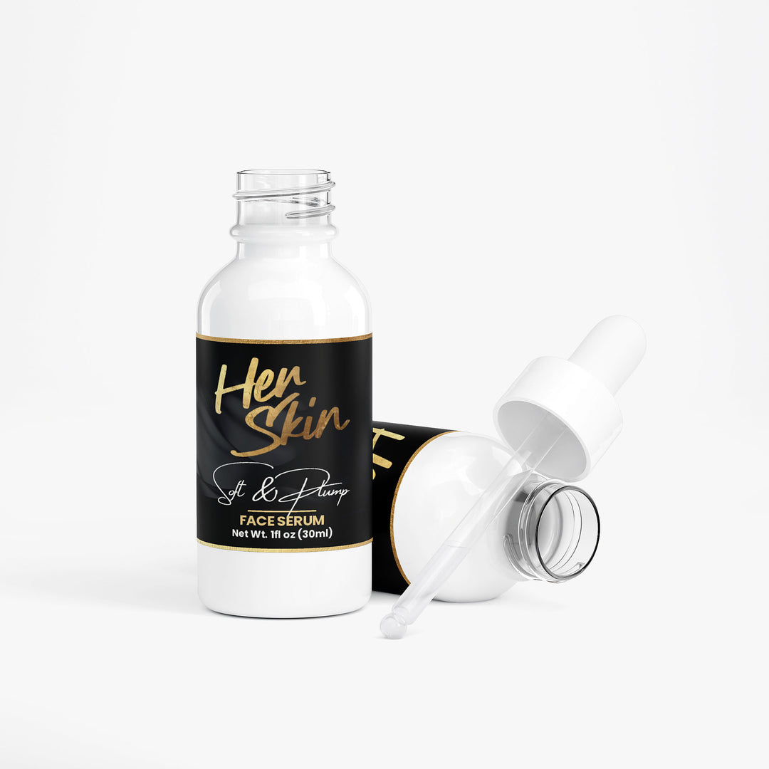 HER SKIN - Soft & Plump Face Serum - QLIFE Wellness
