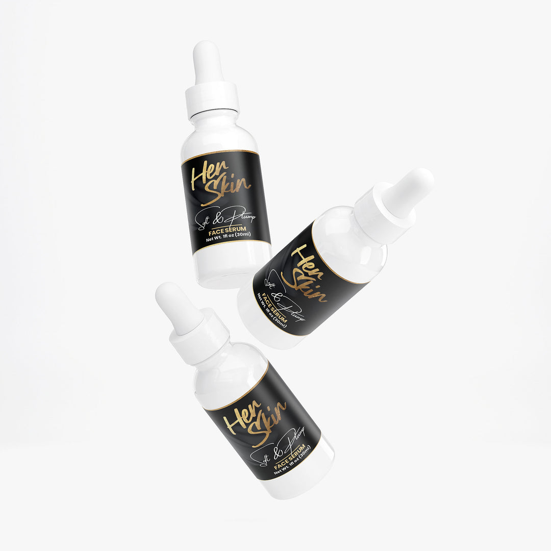 HER SKIN - Soft & Plump Face Serum - QLIFE Wellness