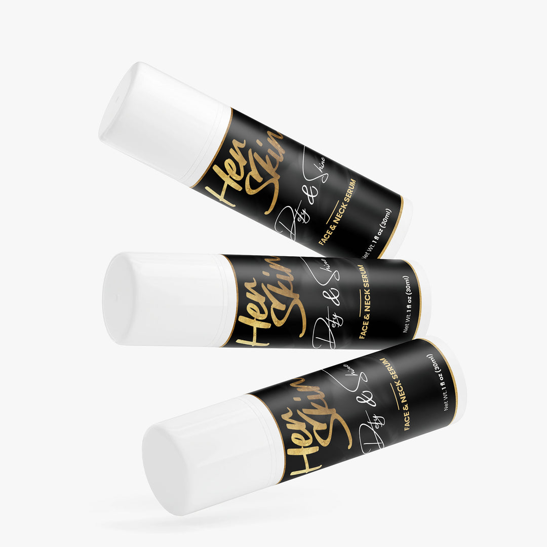 HER FACE & NECK Niacinamide Serum - QLIFE Wellness
