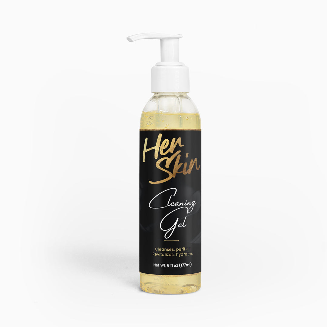 HER SKIN Gentle Cleansing Gel - QLIFE Wellness
