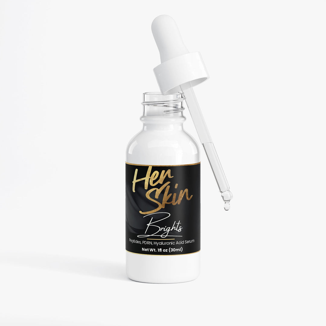 HER SKIN PEPTIDE + PDRN Brightening Serum - QLIFE Wellness