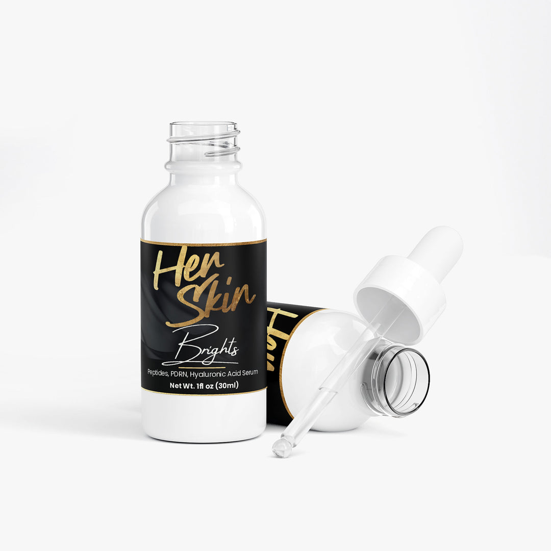 HER SKIN PEPTIDE + PDRN Brightening Serum - QLIFE Wellness