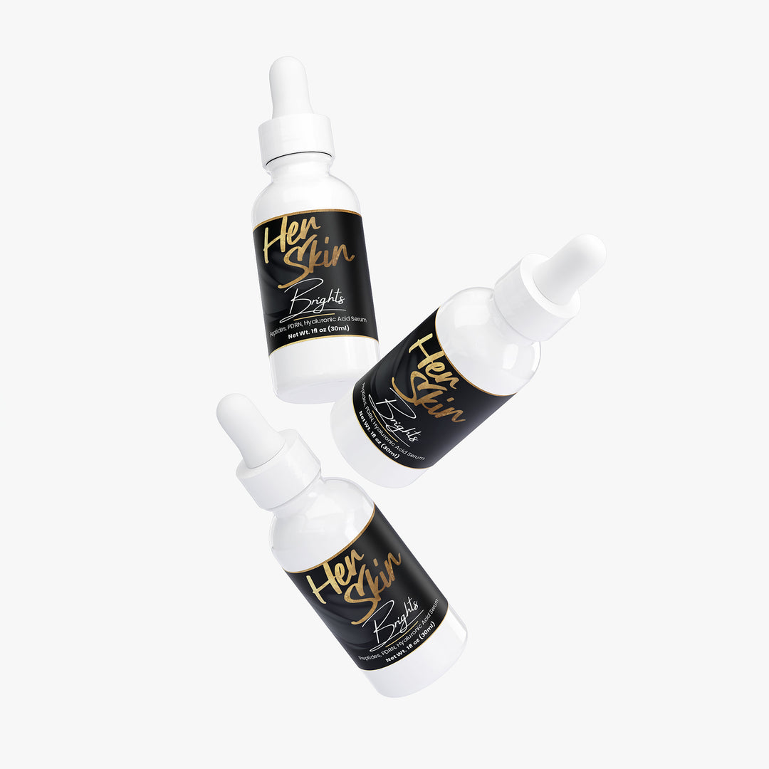 HER SKIN PEPTIDE + PDRN Brightening Serum - QLIFE Wellness